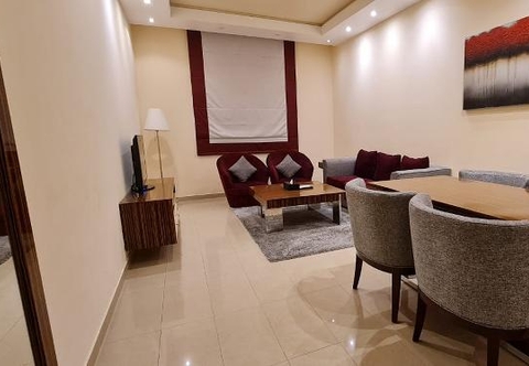 Lobby The View Al Barsha Hotel Apartments