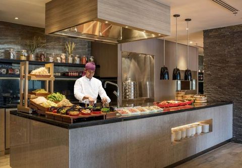 Restaurant Courtyard By Marriott Siem Reap Resort