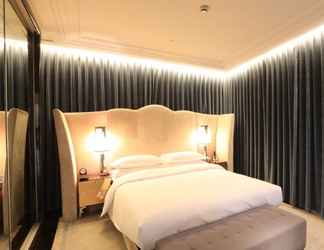 Bilik Tidur 2 Jinjiang Metropolo Hotel Classiq Shanghai Off Bund