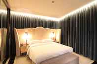 Bedroom Jinjiang Metropolo Hotel Classiq Shanghai Off Bund