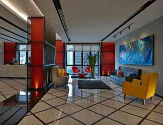 Lobby 2 Red By Sirocco