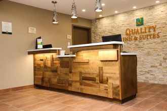 Lobby 4 Quality Inn & Suites Bathurst Area