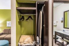 臥室 Sleep Inn & Suites Fort Worth - Fossil Creek