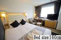 Kamar Tidur Hotel Sunroute Stellar Ueno