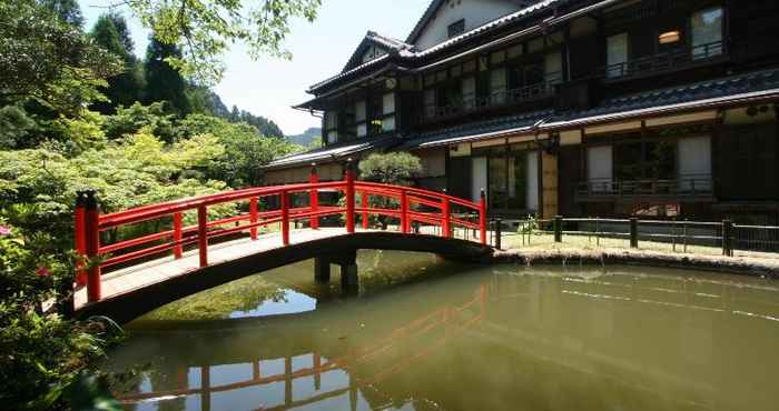 Luar Bangunan Ryokan Nanten-en