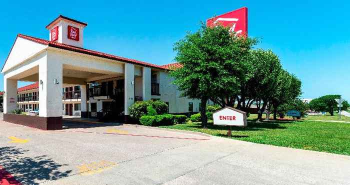 ภายนอกอาคาร Red Roof Inn Dallas - Mesquite