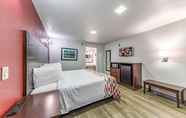 Bedroom 5 Red Roof Inn Dallas - Mesquite