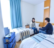 Bedroom 7 Hotel Flex Hiroshima