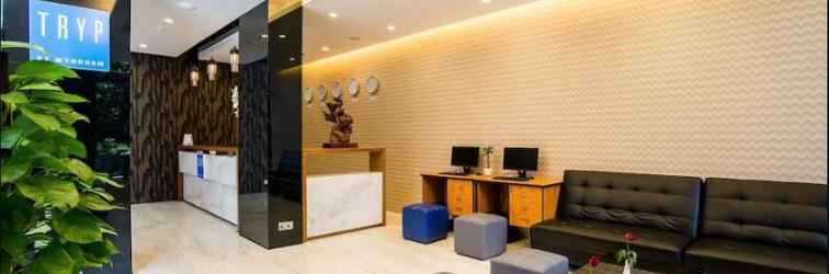 ล็อบบี้ Tryp By Wyndham Yangon