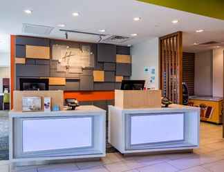 Sảnh chờ 2 Holiday Inn Express and Suite Milroy - Reedsville