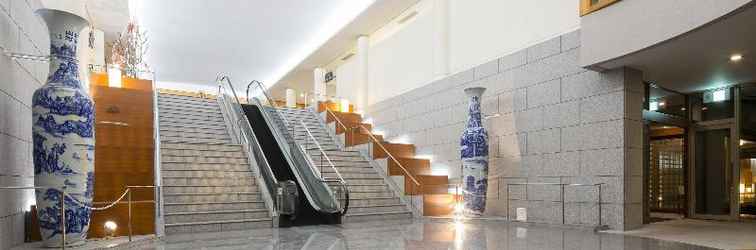 Lobby APA Hotel Resort Kaga Katayamazu Onsen Kasuikyo