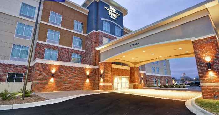 Exterior Homewood Suites by Hilton Detroit/Warren, MI