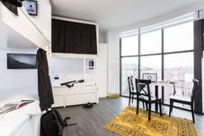 Ruang untuk Umum Inn14 Hostel Easy