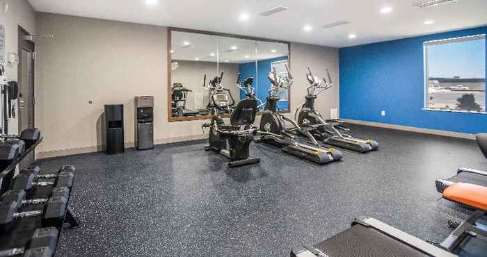 Fitness Center Holiday inn Express & Suites East Tulsa-Catoosa