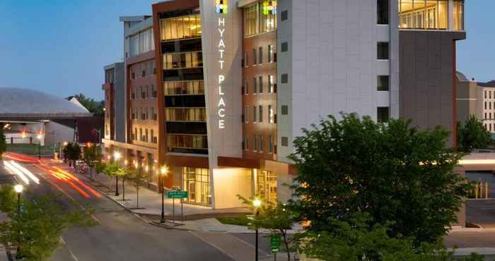 ภายนอกอาคาร Hyatt Place Niagara Falls