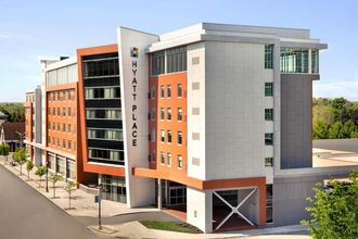 外部的 4 Hyatt Place Niagara Falls