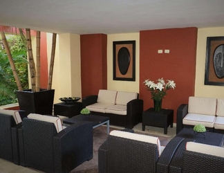 Lobi 2 Best Western Hotel Posada Freeman Zona Dorada