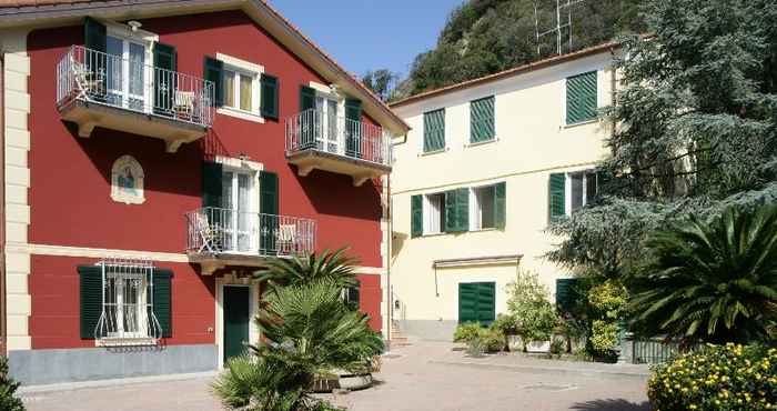 ภายนอกอาคาร Appartamenti In Piazzetta