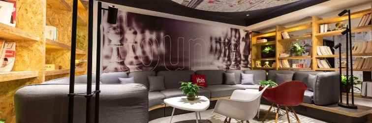 ล็อบบี้ Ibis Shanghai North The Bund Zhoujiazui Road