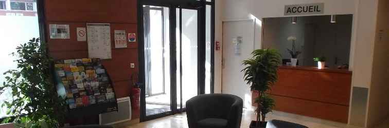 Lobby Sejours & Affaires Clermont Park Republique