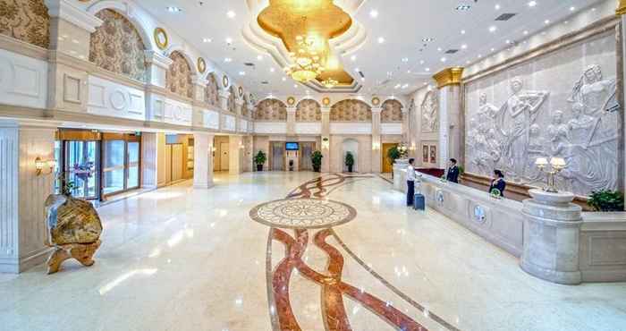 Lobby Vienna Hotel Tianjin Yangliuqing