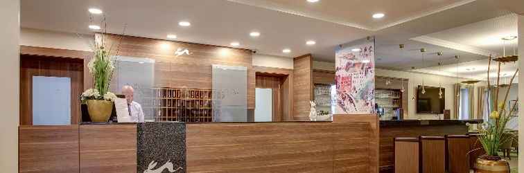 Lobi Premier Inn Passau Weisser Hase Hotel