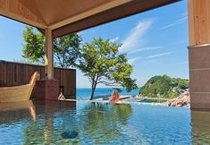 수영장 2 Seaside Kancho Ryokan