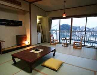 ห้องนอน 2 Seaside Kancho Ryokan