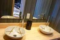 ห้องน้ำภายในห้อง Seaside Kancho Ryokan