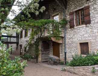 ภายนอกอาคาร 2 Logis Hotel la Vieille Ferme