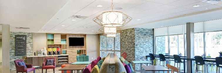 Lobby Home2 Suites by Hilton Richmond Hill, GA