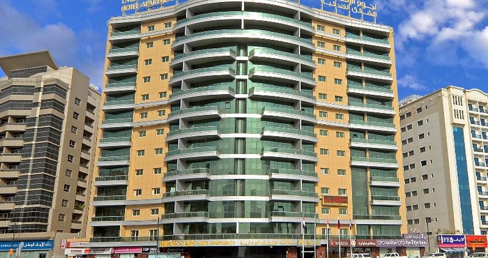 Bên ngoài Emirates Stars Hotel Apartments