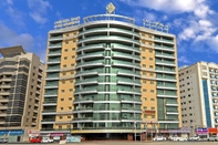 Bên ngoài Emirates Stars Hotel Apartments