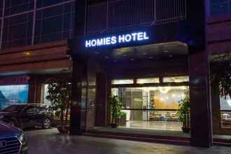 Bangunan 4 Homies Hotel