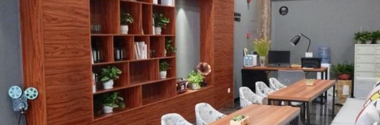 ロビー Homies Hotel