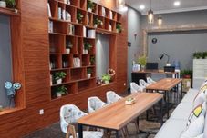 ロビー Homies Hotel