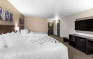 Bedroom 6 Sleep Inn & Suites Denver Airport