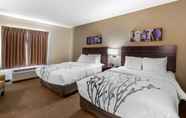 Bedroom 2 Sleep Inn & Suites Denver Airport
