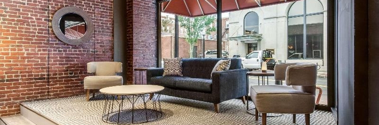 Lobby New Bedford Harbor Hotel Fairhaven Area