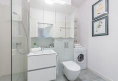 In-room Bathroom 3 P&O Konstruktorska