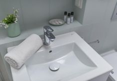 In-room Bathroom 5 P&O Konstruktorska