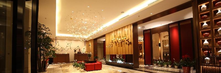 Sảnh chờ Metropolo Jinjiang Hotel Shanghai Hongqiao