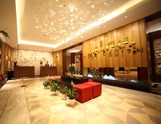 Lobby 2 Metropolo Jinjiang Hotel Shanghai Hongqiao