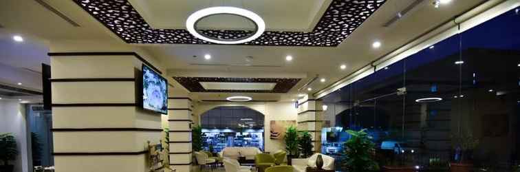 Lobi Jeddah DownTown Hotel