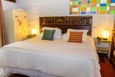 Phòng ngủ Pousada Solar D'Araucaria