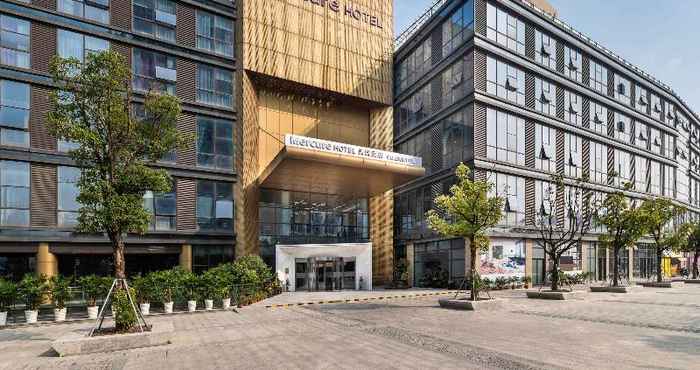 Luar Bangunan Mercure Suzhou Downtown