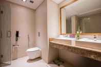 Phòng tắm bên trong Somewhere Hotel Al Ahsa