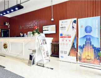 Lobi 2 Metropolo Hotel Hongqiao Airport Wuzhong