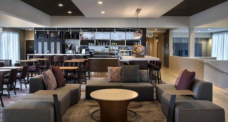 酒吧、咖啡厅和休息室 2 Courtyard Poughkeepsie