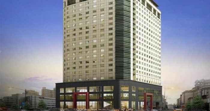 Exterior Ramada Encore Cheonan